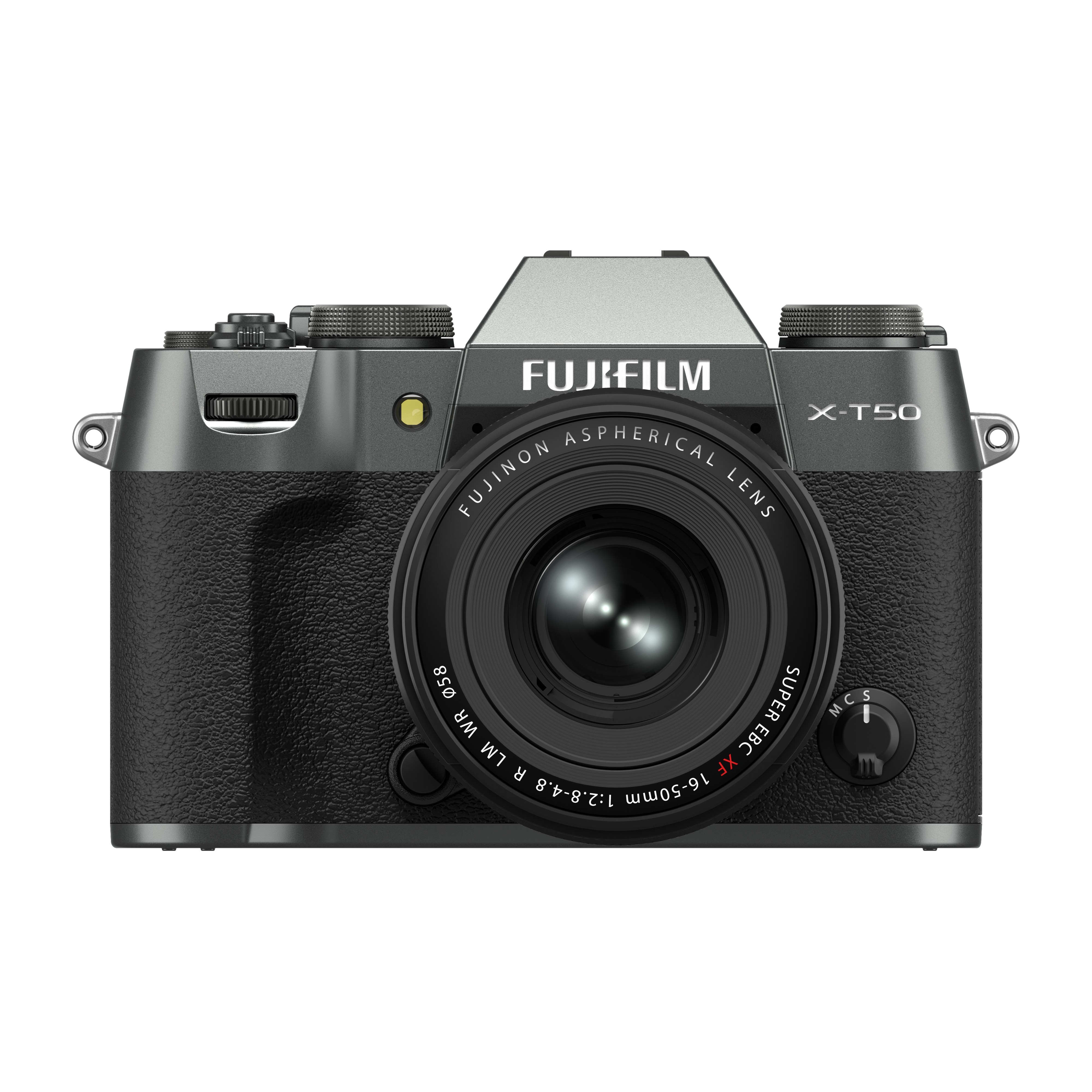 FUJIFILM X-T50 / XF16-50mm F2.8-4.8 R LM WR Charcoal Silver