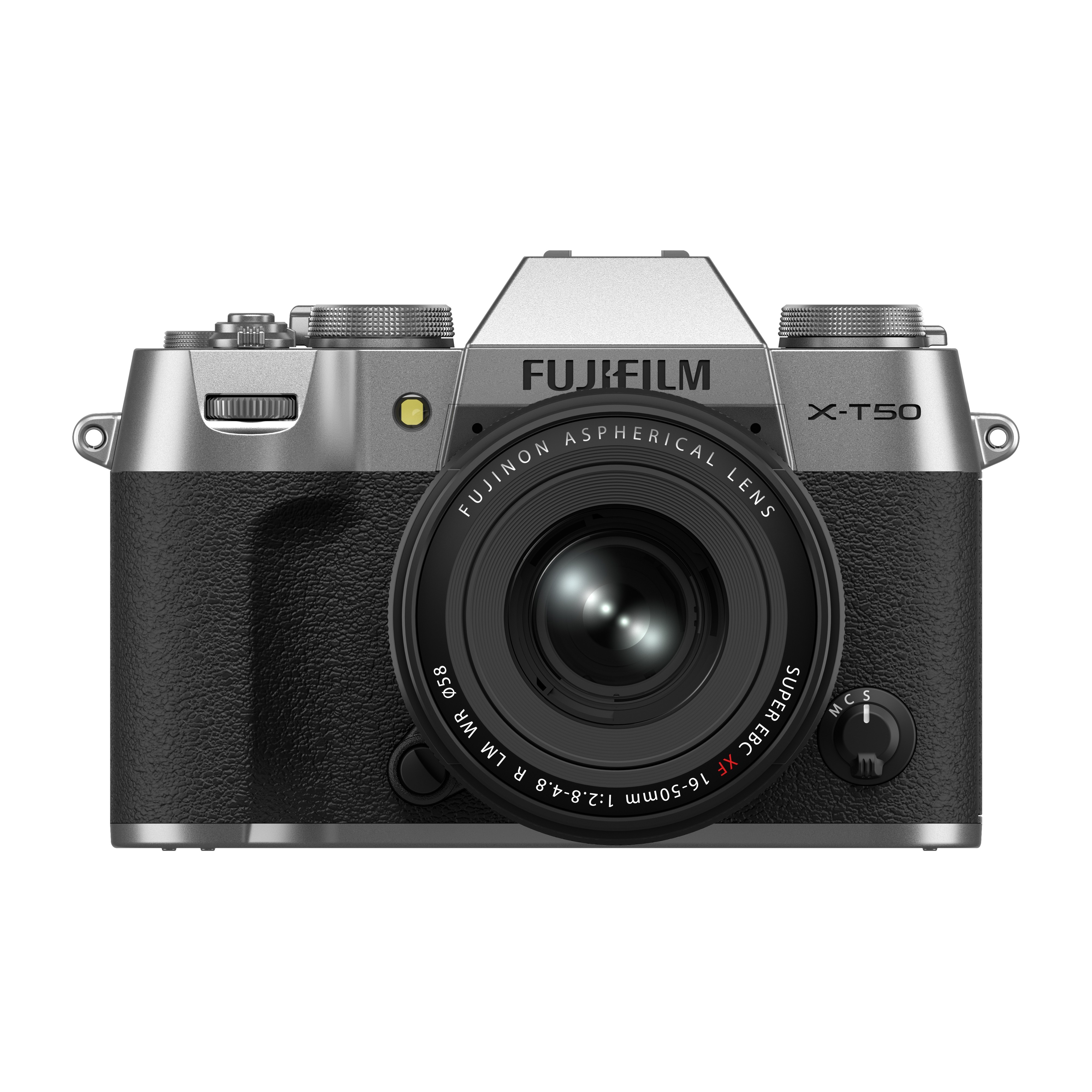 FUJIFILM X-T50 / XF16-50mm F2.8-4.8 R LM WR Silver