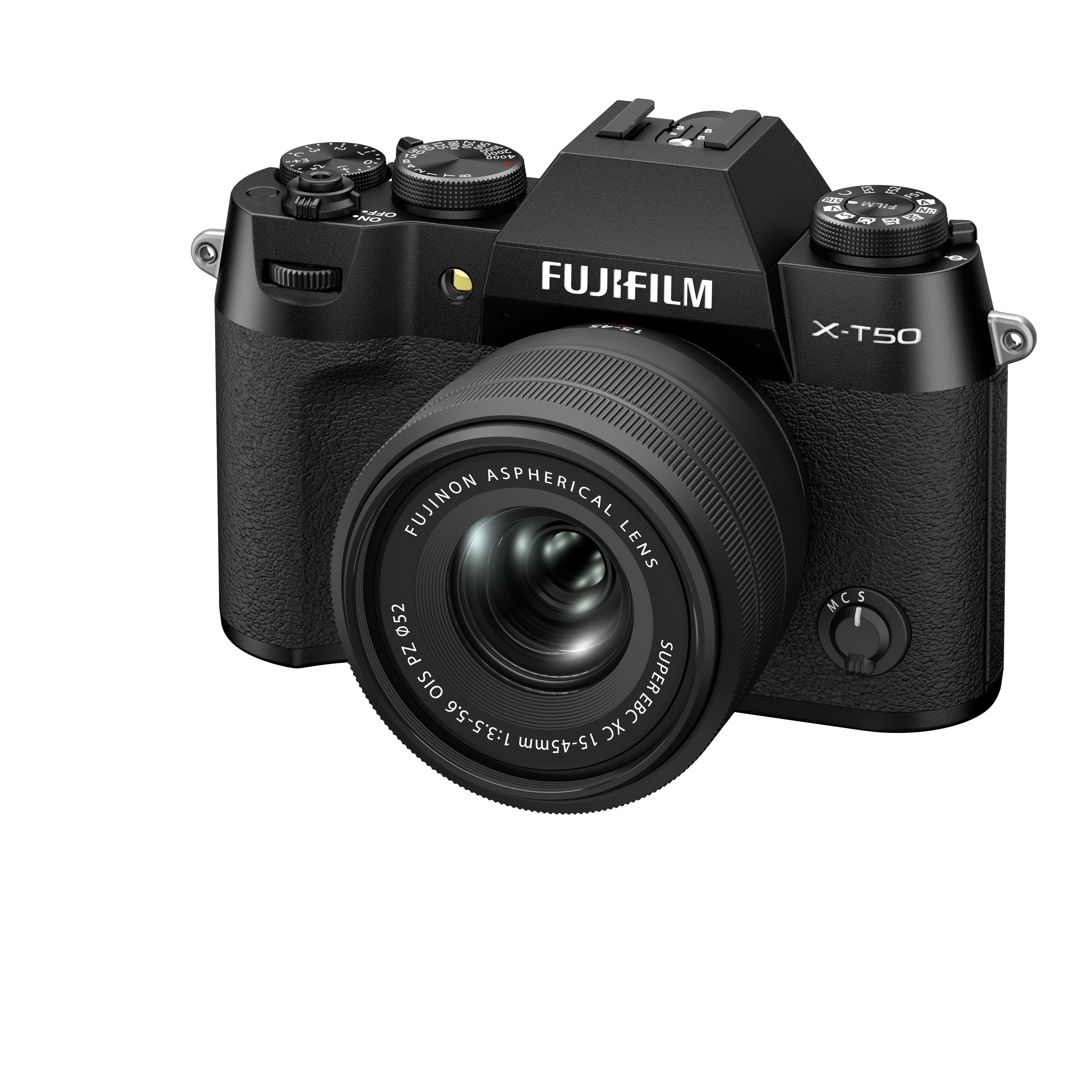 FUJIFILM X-T50 / XC15-45mm F3.5-5.6 OIS PZ Black