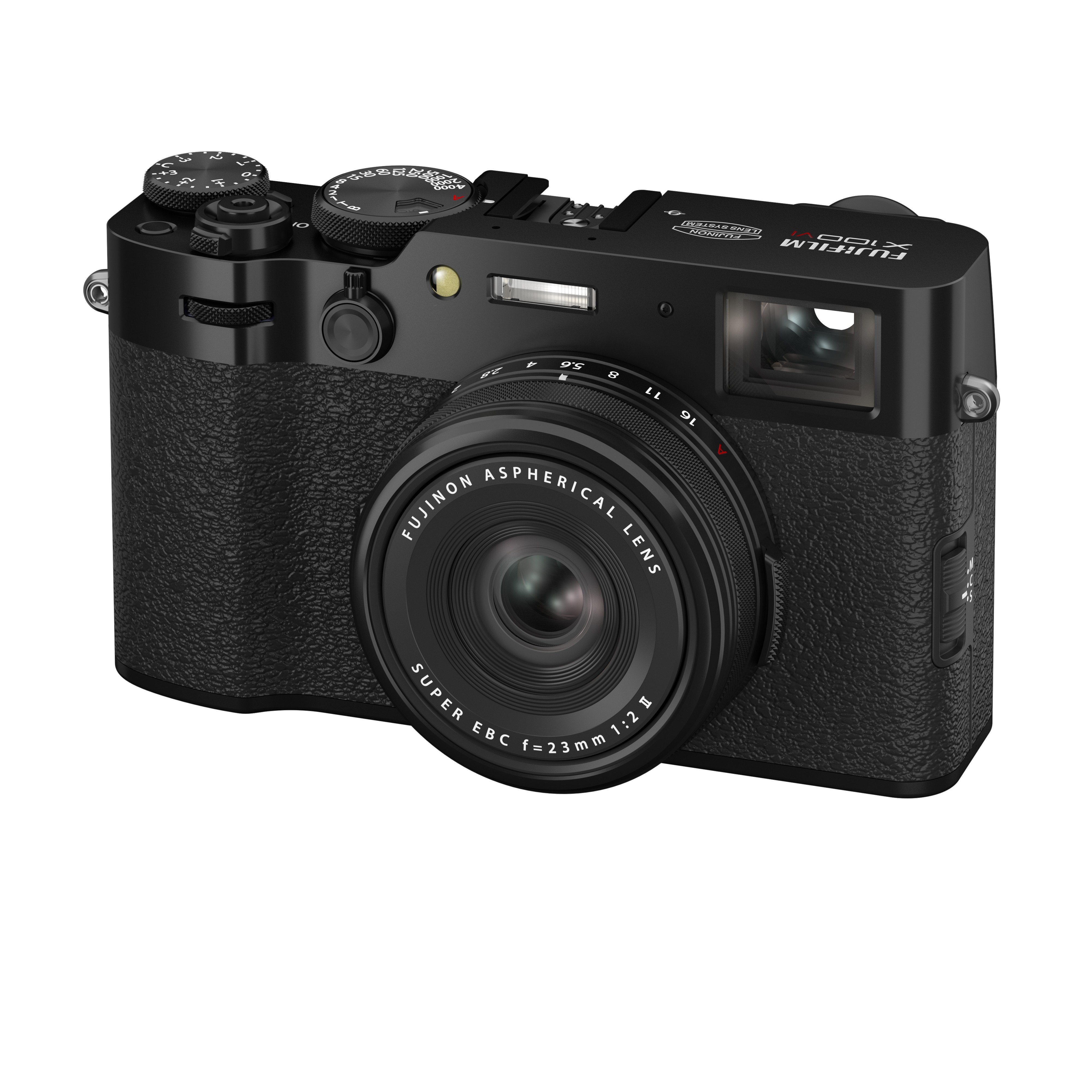 FUJIFILM X100VI Zwart