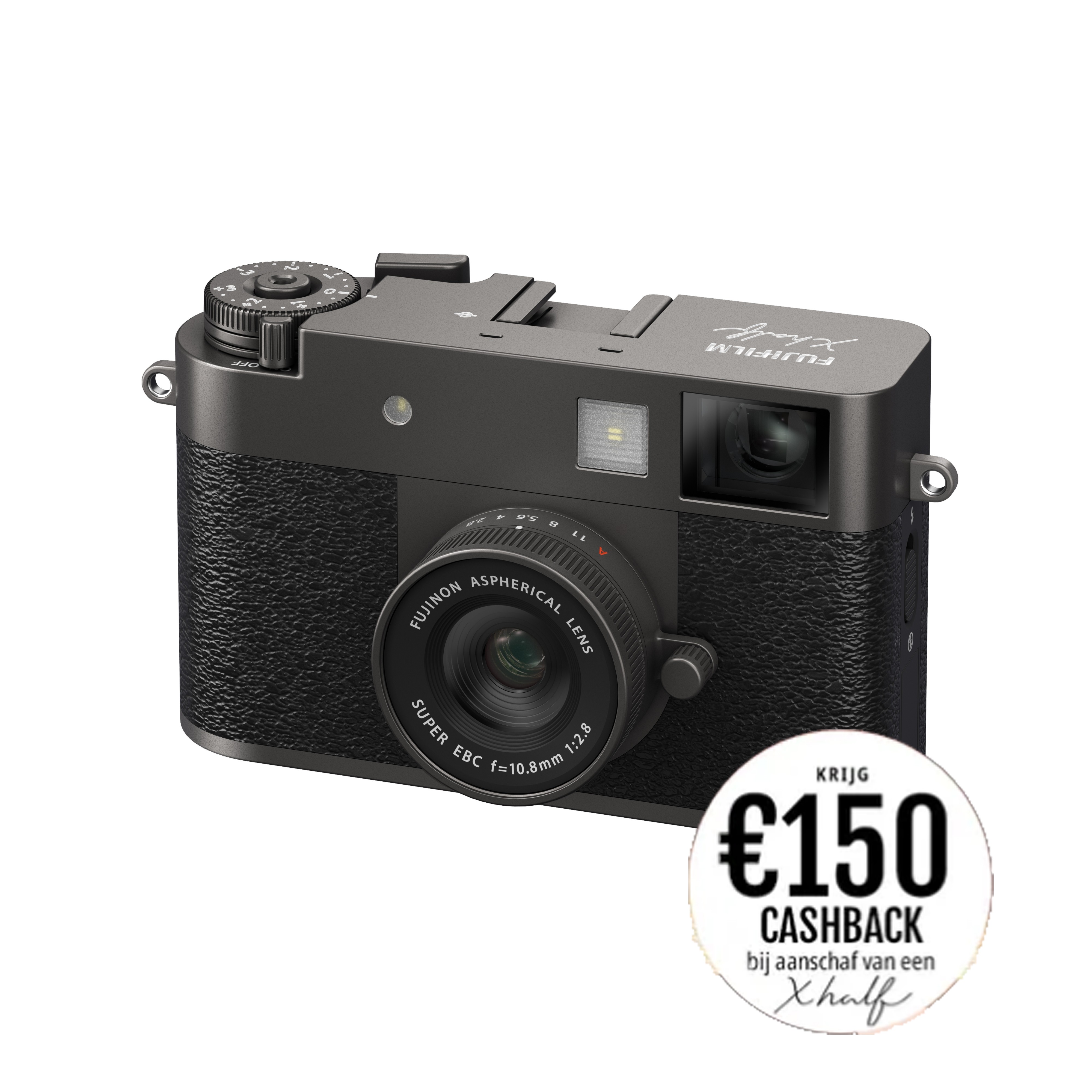 FUJIFILM X-HF1 X Half Charcoal