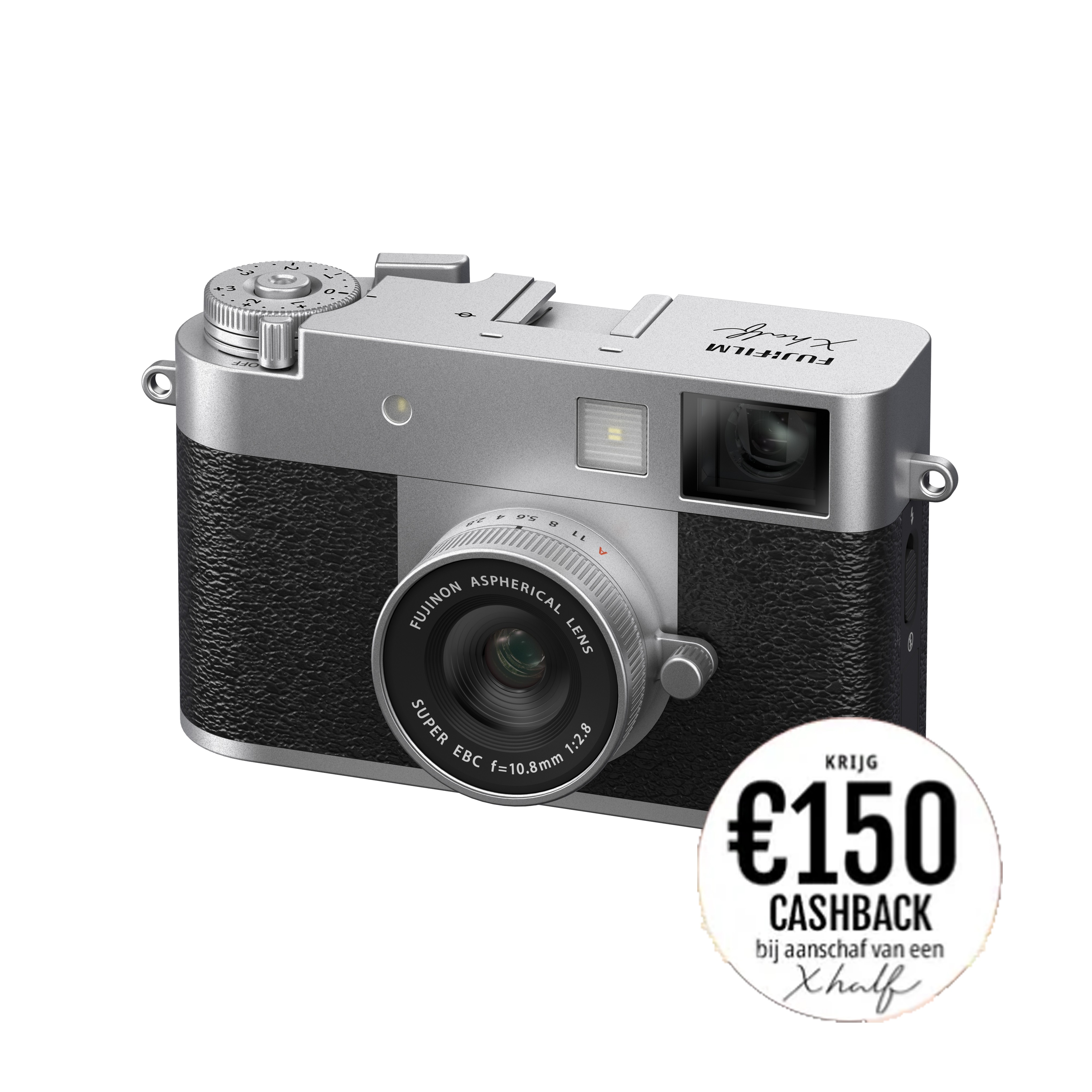 FUJIFILM X-HF1 X Half Zilver