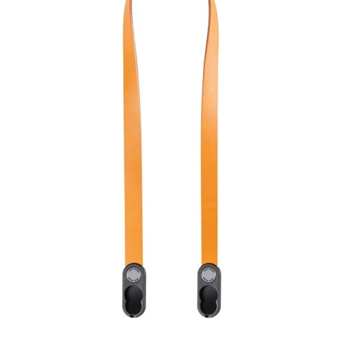 Peak Design Form Leather Camera Strap Neck Amber 