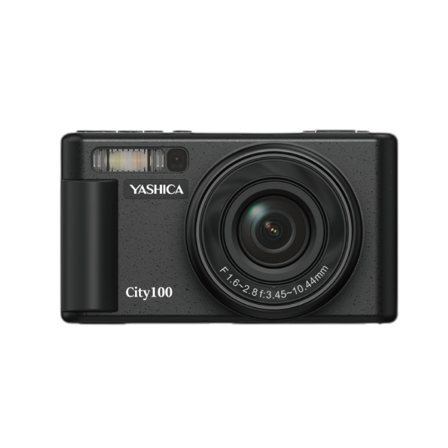 Yashica City 100 Black 