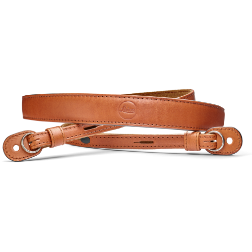 Leica Carrying Strap, leather, cognac 