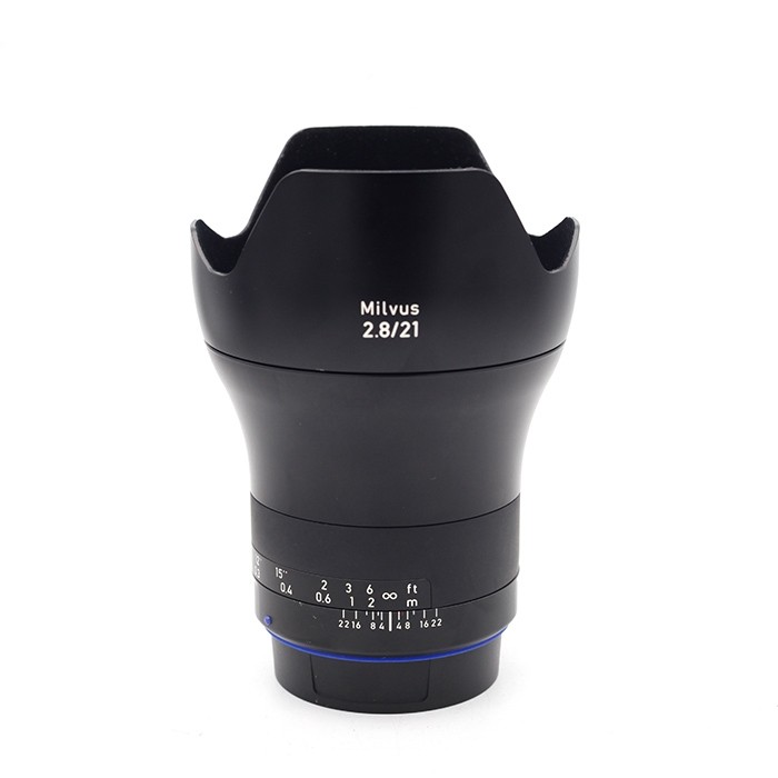 Zeiss Milvus 21mm f/2.8 ZE occasion voor Canon