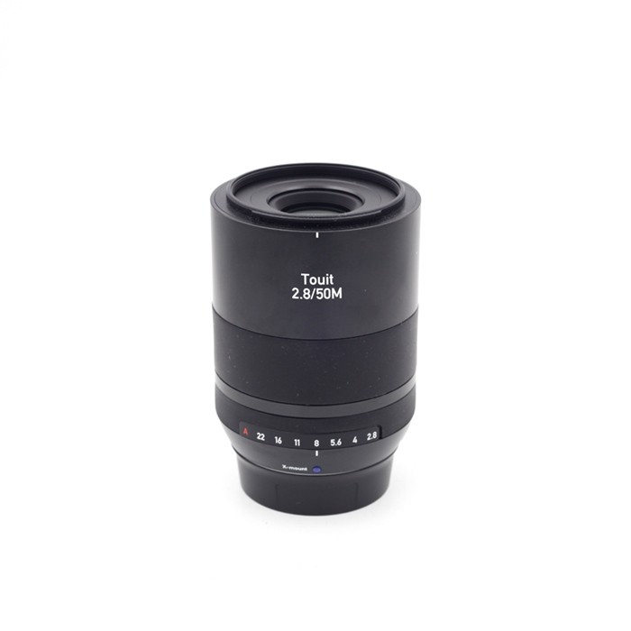 Zeiss Touit 50mm f/2.8 Macro Planar occasion voor Fujifilm