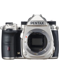 PENTAX K-3 Mark III body Zilver