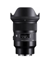 Sigma 24mm/1.4 DG HSM Art voor Sony E-Mount