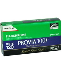 Fujifilm Provia 100 120 5 pak