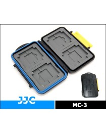 JJC MC-3 Multi-Card Case