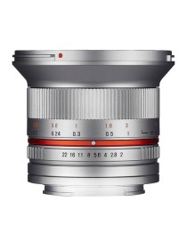 Samyang 12mm F2.0 NCS CS Sony E-Mount Zilver