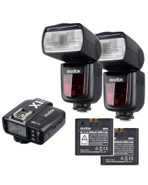 Godox Speedlite V860II Nikon Trigger Pro Kit