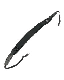 Caruba Camera Neckstrap - comfort + Quick release Black