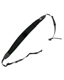 Caruba Camera Neckstrap - extra long + Quick release Black