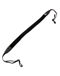 Caruba Camera Neckstrap - slim type Black