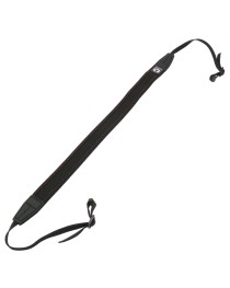 Caruba Camera Neckstrap - slim type Black + Red