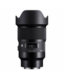 Sigma 20mm f/1.4 DG HSM Art Sony E-mount