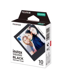 Fujifilm Fuji Instax Square Film Black Frame (1-Pak)