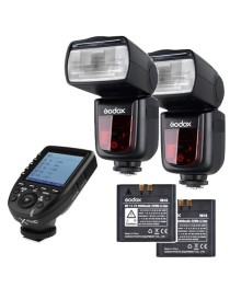 Godox Speedlite V860II Nikon X-PRO Duo kit