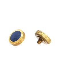 JJC Deluxe Soft Release Button Blauw