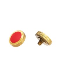 JJC Deluxe Soft Release Button Rood
