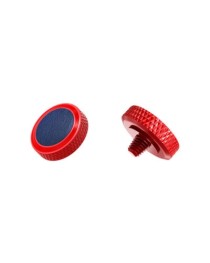 JJC Deluxe Soft Release Button Blauw