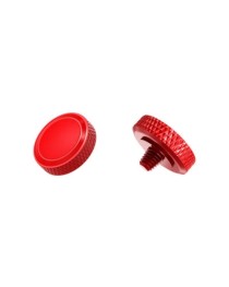 JJC Deluxe Soft Release Button Rood
