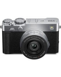 Fujifilm X-E5 + XF23mm f/2.8 R WR Kit Zilver