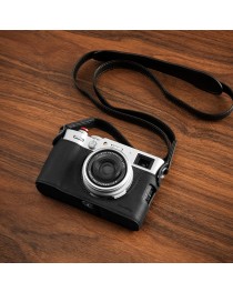 SmallRig 4700 Leather Half Case Kit for FUJIFILM X100VI (Black)