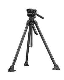 SmallRig 4259 x Potato Jet Tribex Hydraulic Carbon Fiber Tripod Kit