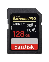 SanDisk 128GB SDHC Extreme Pro UHS-II U3 300MB/s