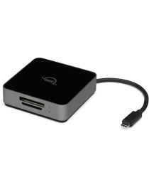 OWC USB-C Dual-Slot CFexpress Type B And SDXC UHS-II Card Reader