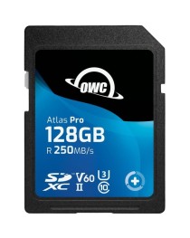 OWC Atlas Pro SDXC UHS-II V60 Media Card 128GB 