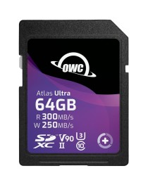 OWC Atlas S Ultra SDHC UHS-II V90 SD geheugenkaart (64GB) 