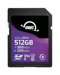 OWC Atlas S Ultra SDHC UHS-II V90 SD geheugenkaart (512GB) 