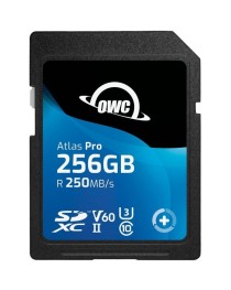 OWC Atlas Pro SDXC UHS-II V60 Media Card 256GB 