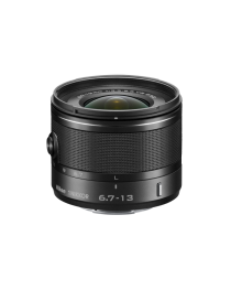 1 Nikon VR 6.7-13mm f/3.5-5.6 Zwart occasion