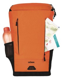 Dörr Stockholm Photo Backpack orange