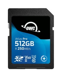 OWC Atlas Pro SDXC UHS-II V60 Media Card 512GB 