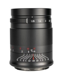 7Artisans 50mm f/1.05 Sony E-Mount | FullFrame