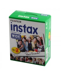 Fujifilm instax wide film 2 x 10 pak