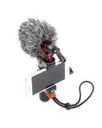 Boya BY-MM1 cardioid video mic for smartphones & DSLR's