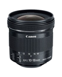 Canon EF-S 10-18mm f/4.5-5.6 IS STM