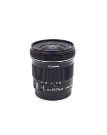 Canon EF-S 10-18mm f/4.5-5.6 IS STM occasion