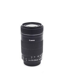 Canon EF-S 55-250mm f/4-5.6 IS STM occasion