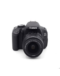 Canon EOS 600D + 18-55 IS II occasion