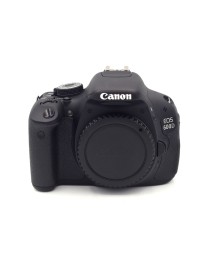 Canon EOS 600D Body occasion (sn: 323076087413)