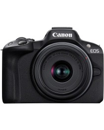 Canon EOS R50 Black + RF-S 18-45 IS STM + RF-S 55-210mm f/5-7.1 IS STM 