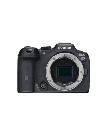 Canon EOS R7 body + EF-R Adapter 